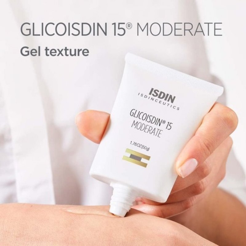 ISDIN Isdinceutics Glicoisdin 15 Moderate Gel 50g