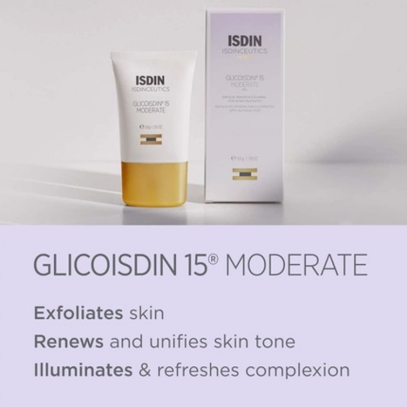 ISDIN Isdinceutics Glicoisdin 15 Moderate Gel 50g