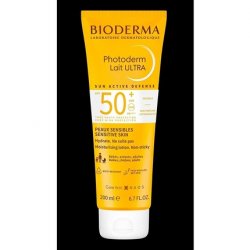 Bioderma Photoderm Lait Ultra Moisturising Lotion SPF50 200ml