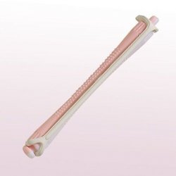 Comair Cold Winder 95mm/7mm White Pink Curlers