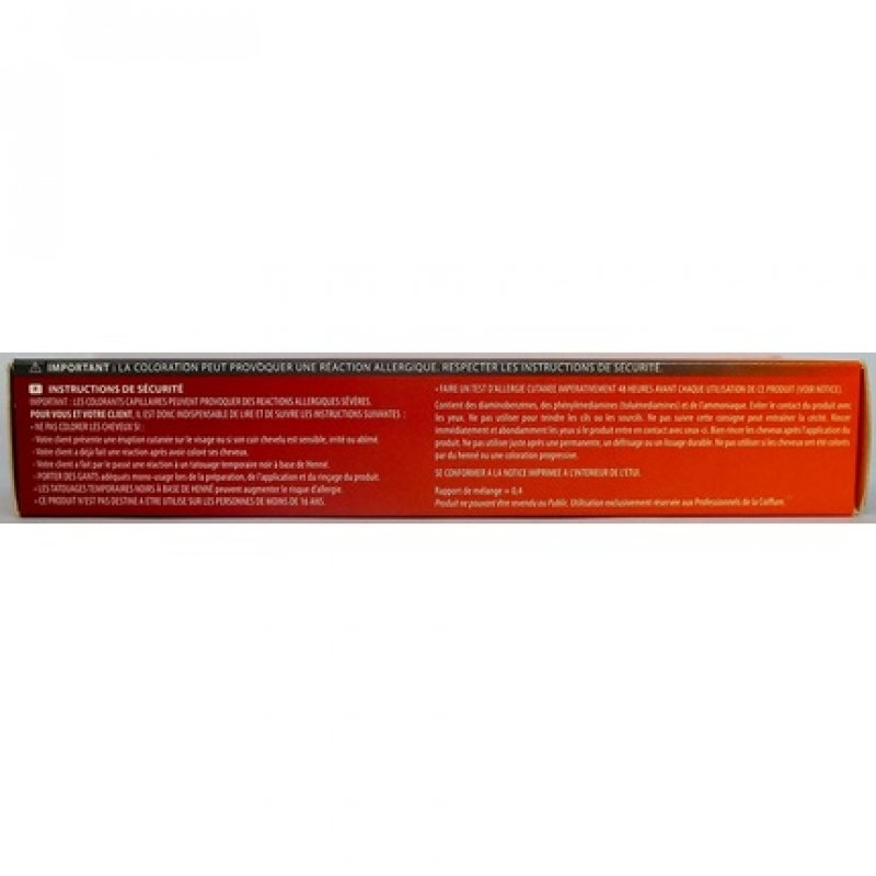 Subtile Permanent Hair Coloring Cream 60ml 04.65 Acajou Chatain Rouge