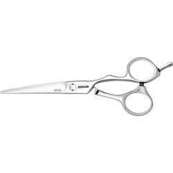 JAGUAR SILVER LINE XENA 6.0" Hair Scissors Offset Design Forged from Special Steel with Slice