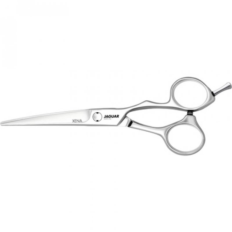 JAGUAR SILVER LINE XENA 6.0" Hair Scissors Offset Design Forged from Special Steel with Slice