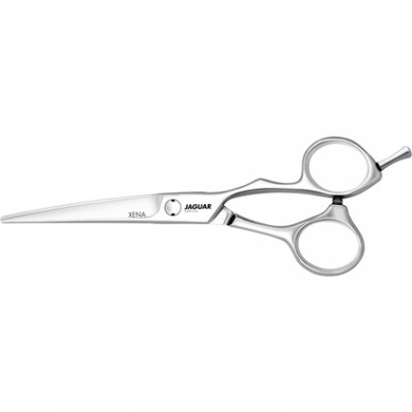JAGUAR SILVER LINE XENA 6.0" Hair Scissors Offset Design Forged from Special Steel with Slice