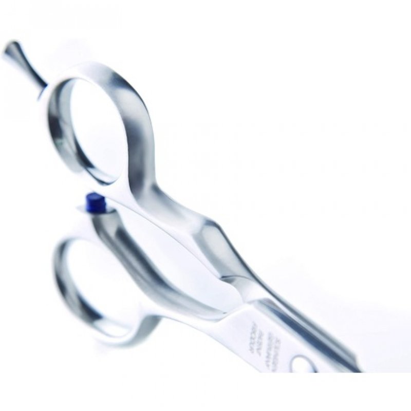 JAGUAR SILVER LINE XENA 6.0" Hair Scissors Offset Design Forged from Special Steel with Slice