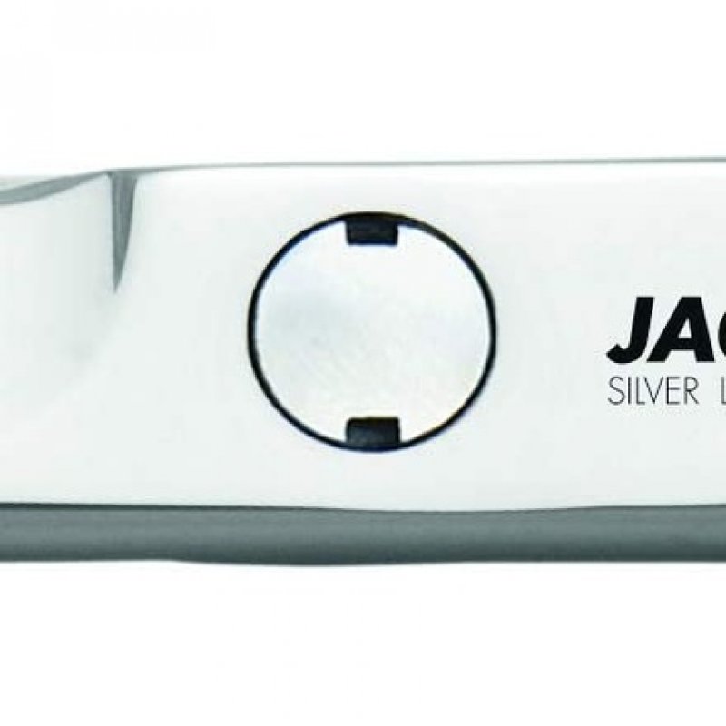 JAGUAR SILVER LINE XENA 6.0" Hair Scissors Offset Design Forged from Special Steel with Slice