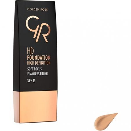 Golden Rose HD Foundation HD Definition 103 Almond