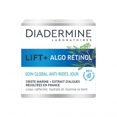 DIADERMINE Lift Algo Rétinol Soin Global Anti-Rides Jour 50ml