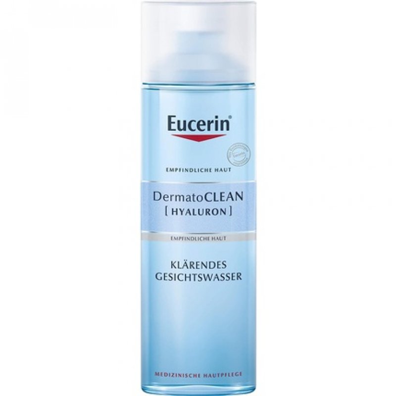 Eucerin DermatoClean Hyaluron Clarifying Facial Toner 200ml