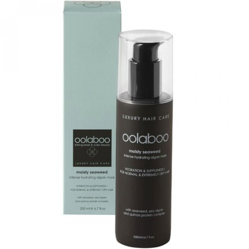 OOLABOO Moisturizing Seaweed Hydrating Algae Mask 200ml