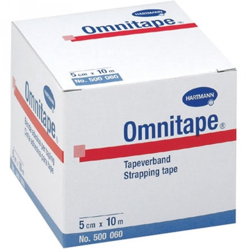HARTMANN Omnitape Strong Adhesive Bandage Tape 10m x 5cm