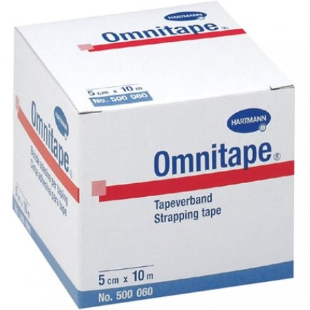 HARTMANN Omnitape Strong Adhesive Bandage Tape 10m x 5cm