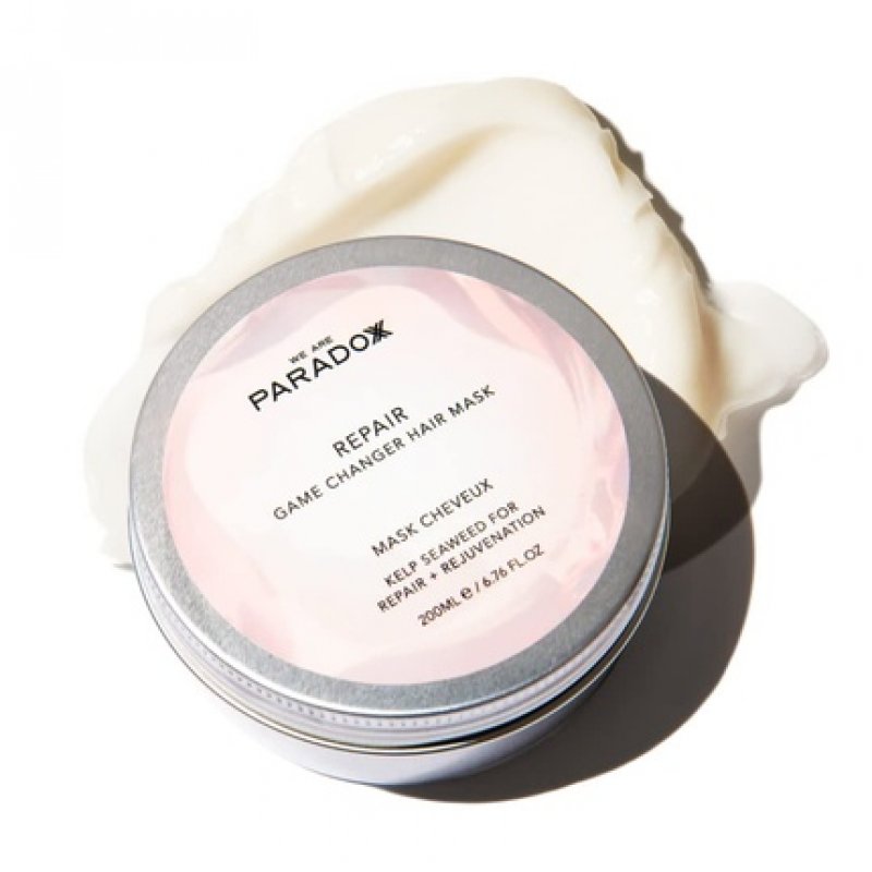 We Are Paradoxx Game Changer Multi-Task Hydrating Hair Mask 200ml - Plastic-Free, 96% Natural, Vegan, Sulfate-Free and