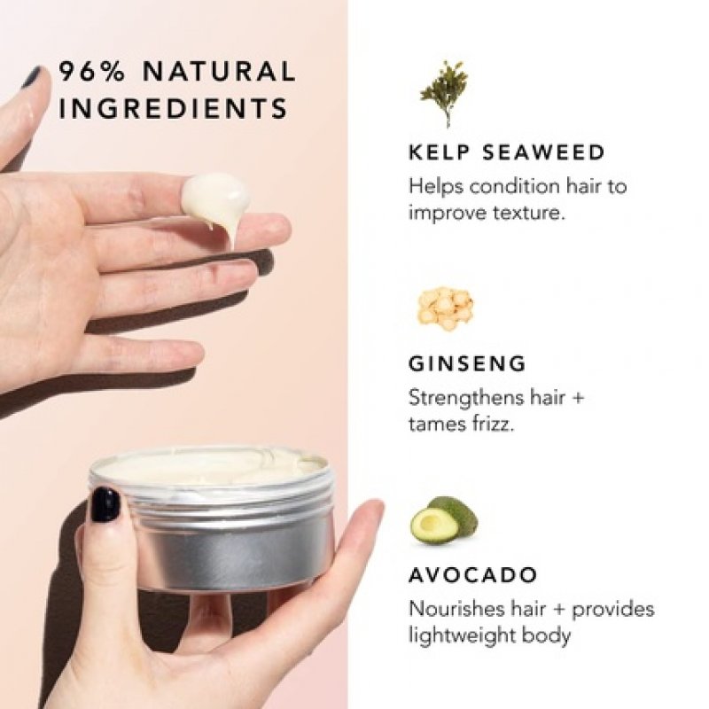 We Are Paradoxx Game Changer Multi-Task Hydrating Hair Mask 200ml - Plastic-Free, 96% Natural, Vegan, Sulfate-Free and