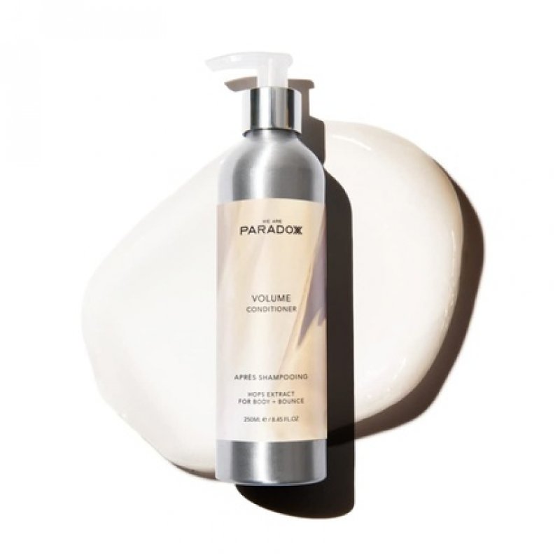 We Are Paradoxx Volumizing Conditioner 250ml with Coconut and Hazelnut Oils for Lightweight Finish