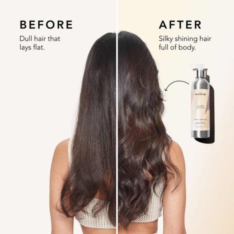 We Are Paradoxx Volumizing Conditioner 250ml with Coconut and Hazelnut Oils for Lightweight Finish