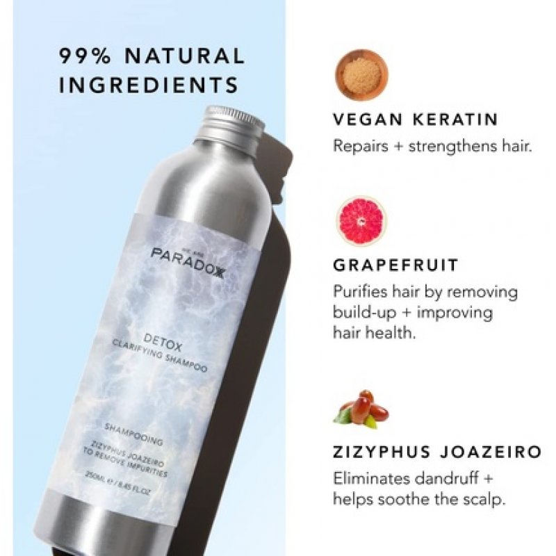 WE ARE PARADOXX Detox Clarifying Shampoo for Hair Growth 250ml