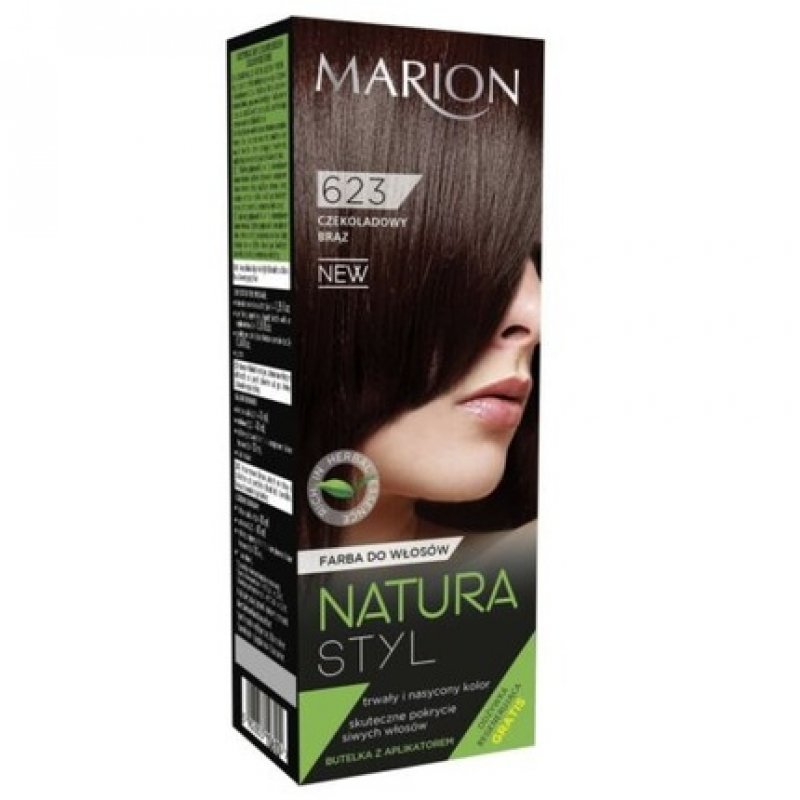 Marion Natura Styl Hair Dye No. 623 Chocolate