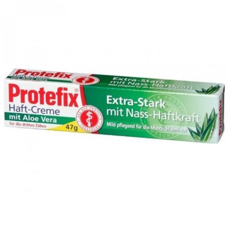 Protefix Strong Denture Fixing Cream with Aloe Vera 47g