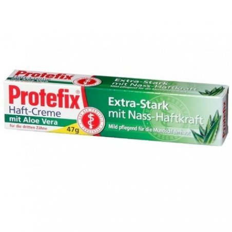 Protefix Strong Denture Fixing Cream with Aloe Vera 47g