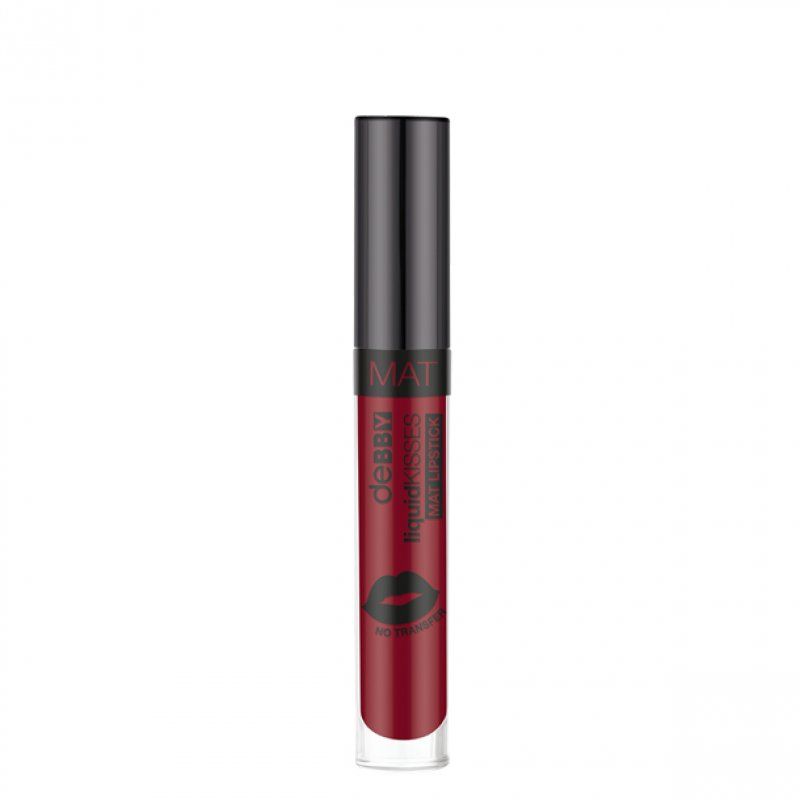 Debby Liquidkissed Mat Lipstick 09 Rouge Noir