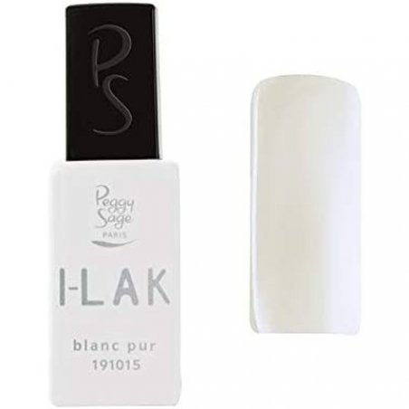 Peggy Sage I-LAK Soak Off Gel Polish Blanc Pur 11ml