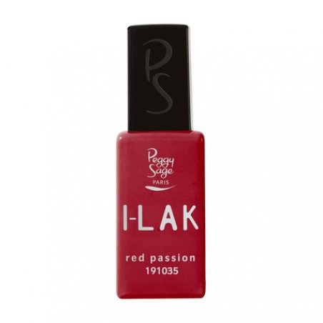 Peggy Sage I-LAK 191035 Red Passion Professional Semi-Permanent Nail Polish 11ml
