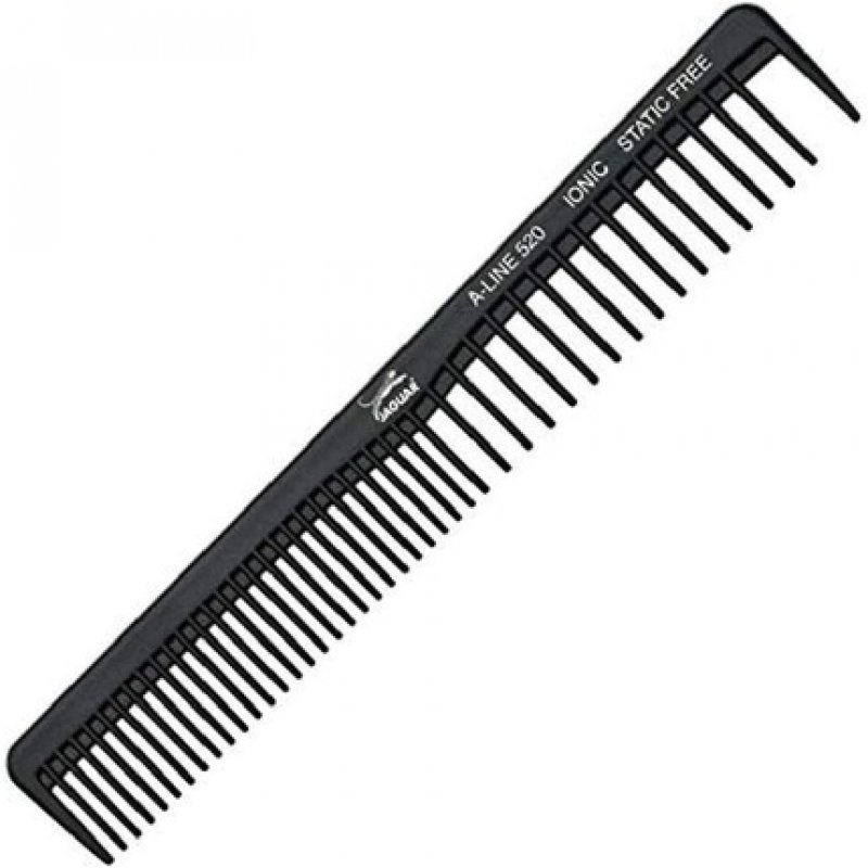 Jaguar A-Line 520 Hair Cutting Comb 6.75-Inch Length 0.01kg