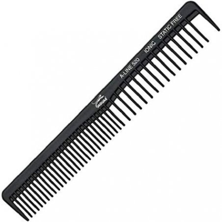 Jaguar A-Line 520 Hair Cutting Comb 6.75-Inch Length 0.01kg