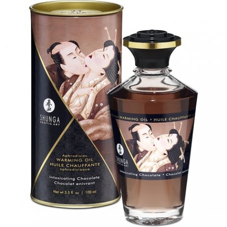 Shunga Aphrodisiac Warming Oil