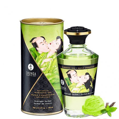 SHUNGA Midnight Sorbet Corps entier 100 ml