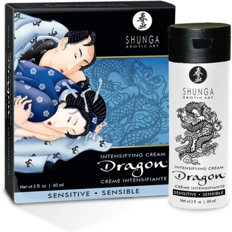 Shunga Sensible Dragon Cream of Masculinity 60ml