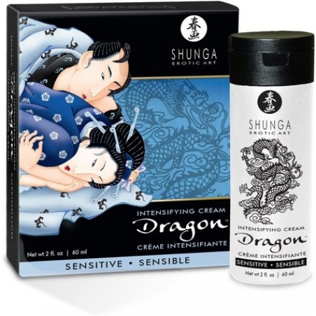Shunga Sensible Dragon Cream of Masculinity 60ml