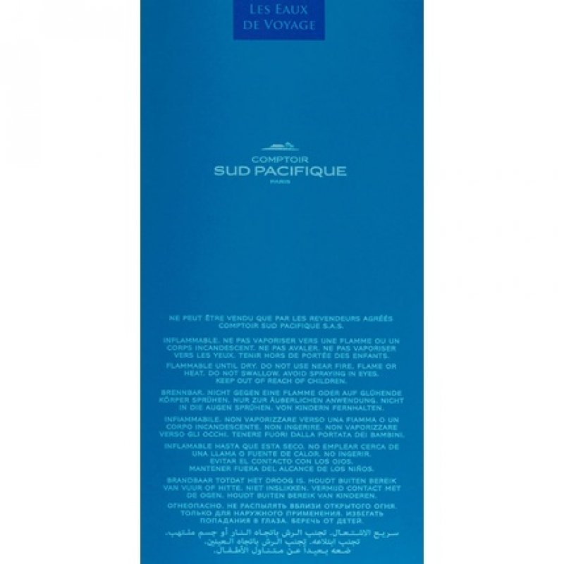 Comptoir Sud Pacifique Aqua Motu Eau de Toilette Spray 3.3 Fl Oz