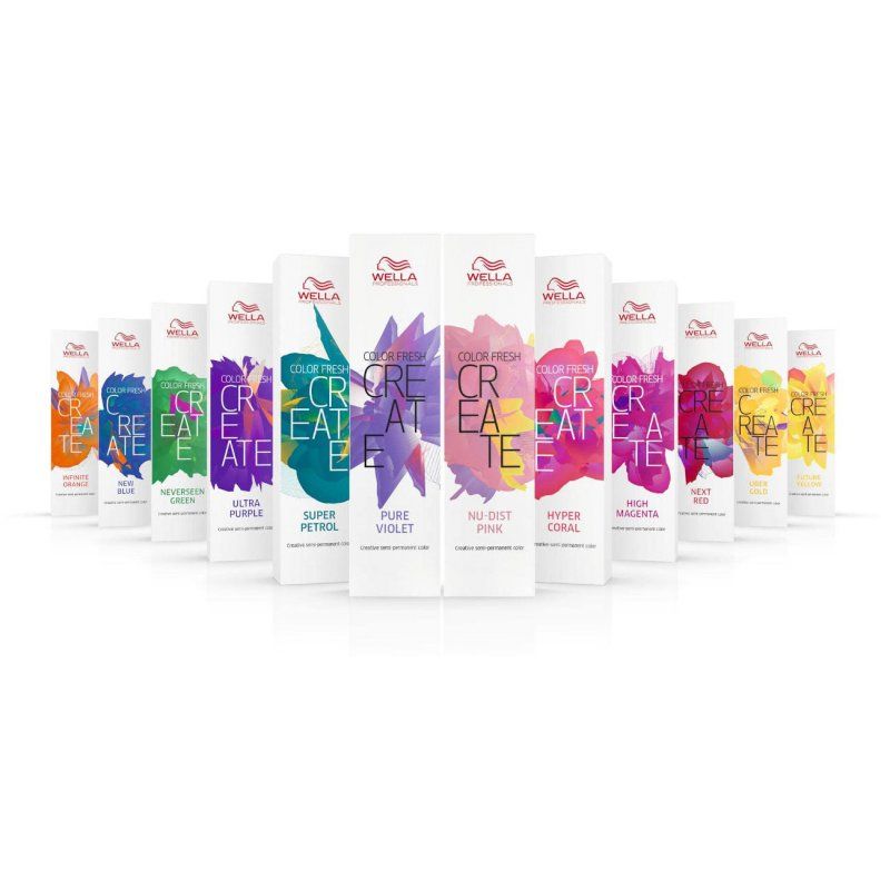 Wella Color Fresh Create Infinite Orange 60 ml
