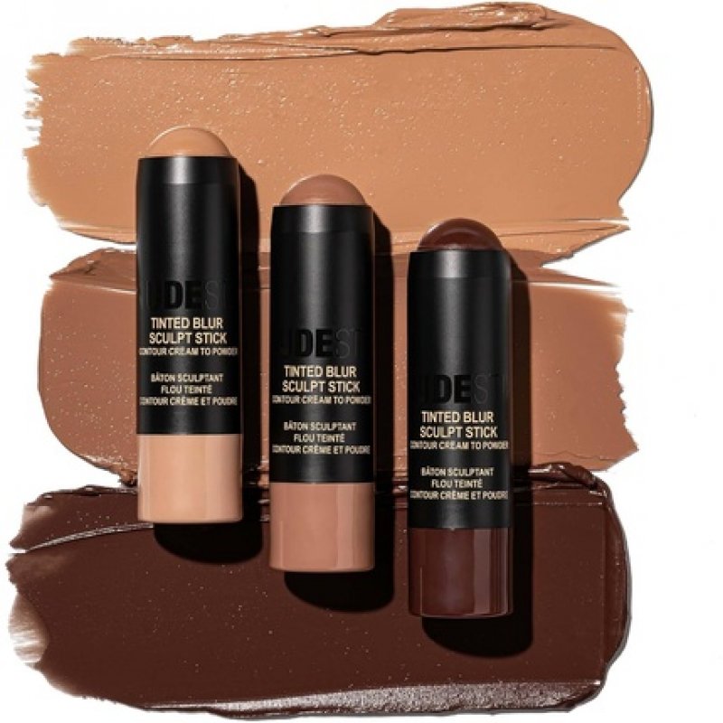 NUDESTIX Tinted Blur Contour Sculpting Stick Neutral Medium