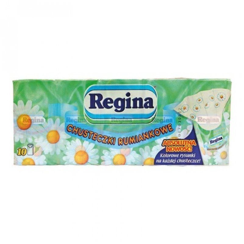Regina Chrum Tissue