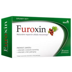 FUROXIN Cranberry Nettle Bladder Support 60 Tablets