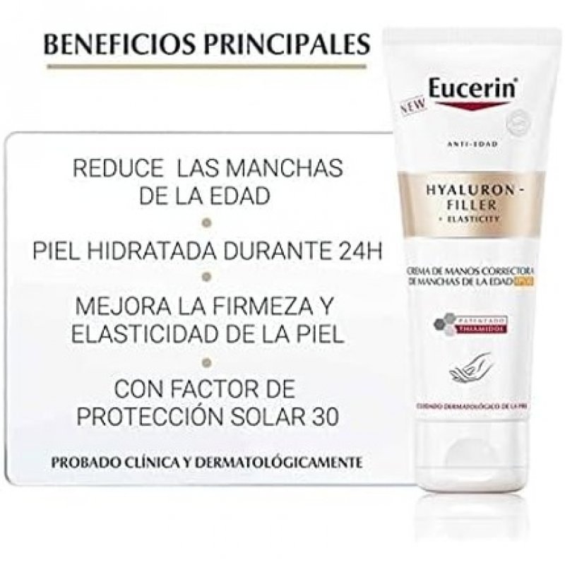Eucerin Hyaluron Filler Elasticity Spot Correcting Hand Cream 75ml