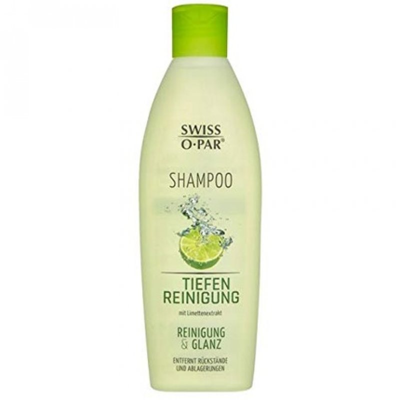 Swiss O-Par Deep Cleansing Shampoo Gently Removes All Residual 250ml