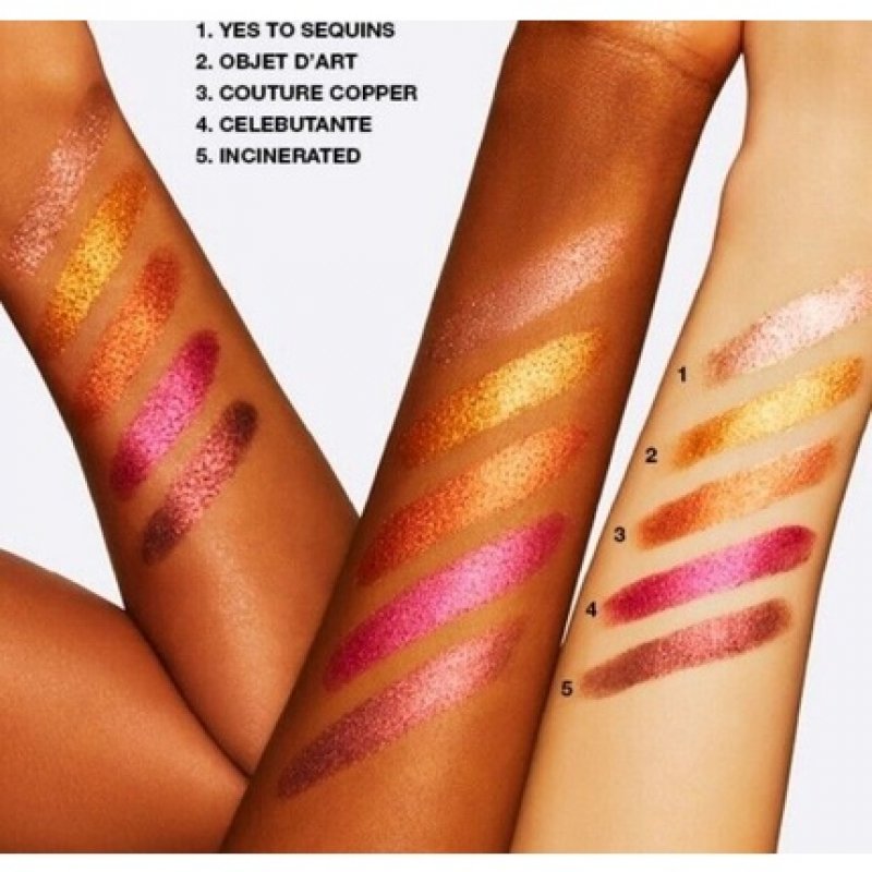 Mac Cosmetics Dazzleshadow Extreme Celebutante