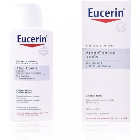 Eucerin AtopiControl Lotion 400ml