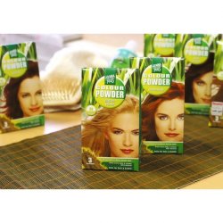Henna Plus Hair Dye Powder - Chestnut