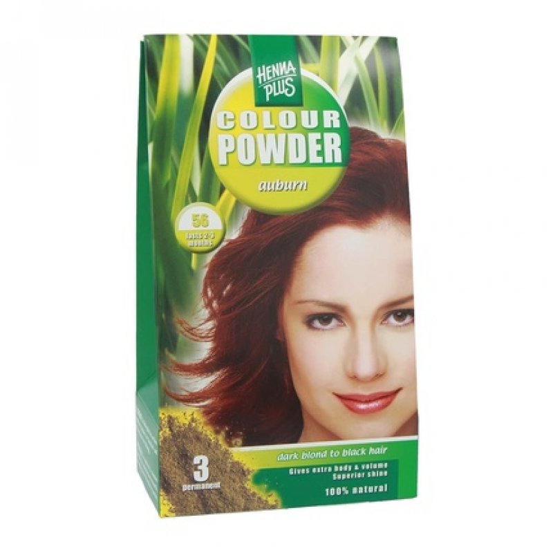 Henna Plus Hair Dye Powder - Chestnut