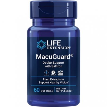 Life Extension MacuGuard Ocular Support 60 Softgels