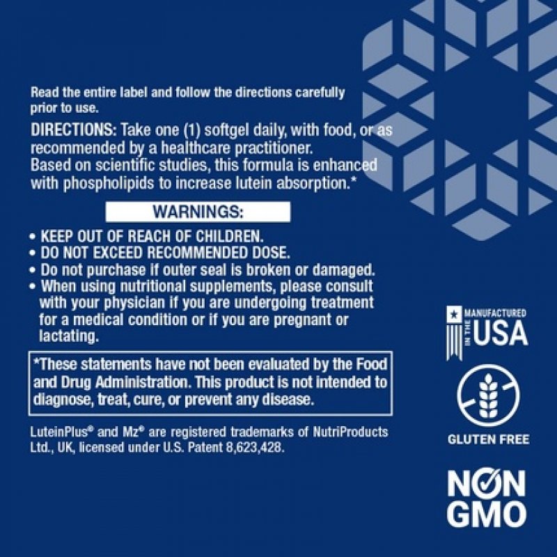 Life Extension MacuGuard Ocular Support 60 Softgels