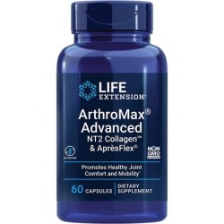 Life Extension ArthroMax Advanced with NT2 Collagen & AprèsFlex Capsules Joint Health Comfort & Mobility Formula 60