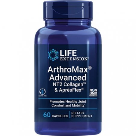 Life Extension ArthroMax Advanced with NT2 Collagen & AprèsFlex Capsules Joint Health Comfort & Mobility Formula 60