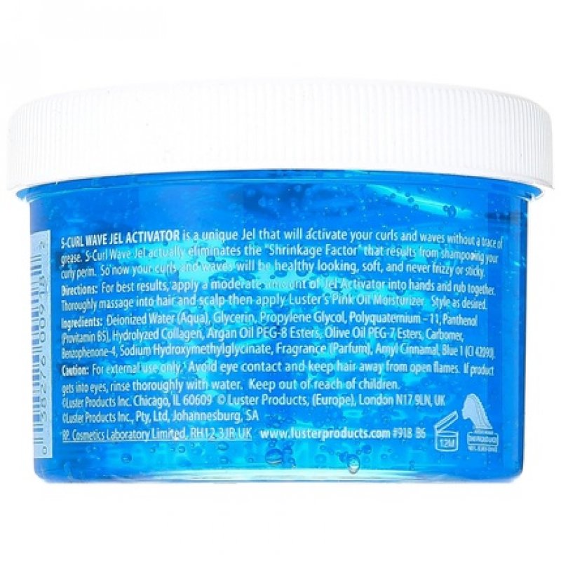 Luster's S Curl Wave Jel Activator 297g/10.5oz