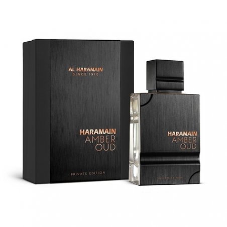 Al Haramain Amber Oud Private Edition EDP Unisex 2.0 Fl Oz Spray